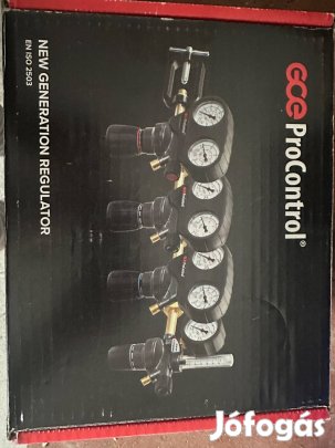 Új GCE procontrol reduktor, nyomáscsökkentő