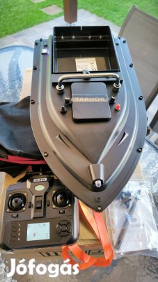 Új GPS etetőhajó nagy akkuval táskával, garanciával 