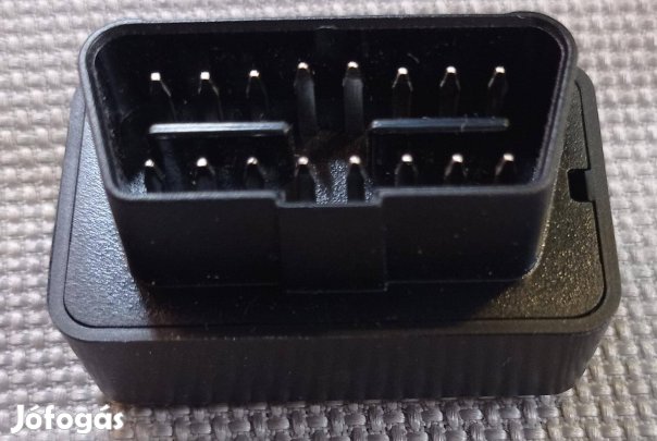 Új GPS nyomkövető Obdii OBD2 Havi- és egyéb díjmentes Műholdas