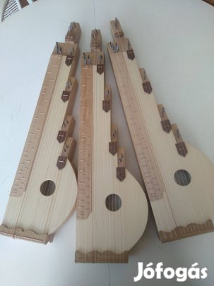 Új G-C hangolású prím citera eladó!