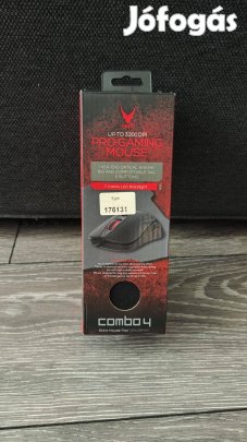 Új Gamer Egér + Egérpad