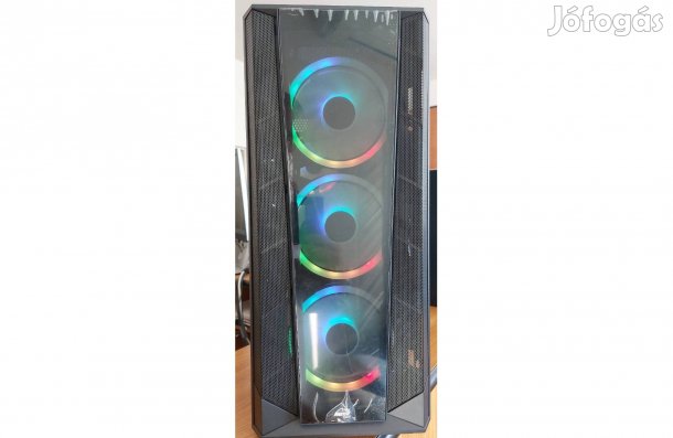 Új Gamer PC RX 6800 16GB / Ryzen 5 5600X / 16GB 3600MHz / 1TB SSD