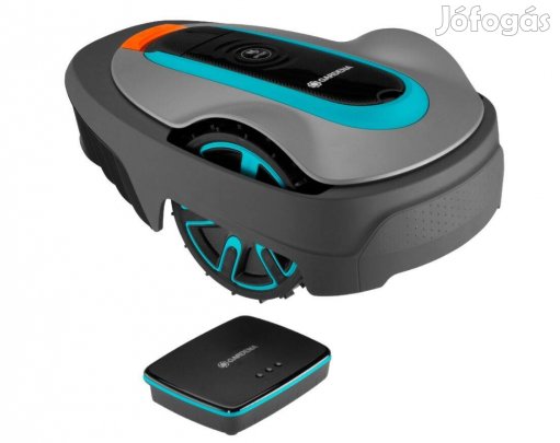 Új Gardena Sileno City 400 robotfűnyíró elektromos fűnyíró