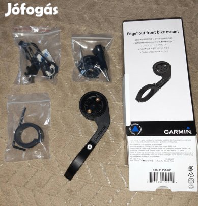 Új Garmin Edge kerékpár computer, kamera, lámpa tartó szett.