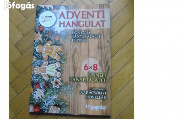 Új Gasztrokönyv" Nagyméretű alátét könyöklő 48 db-os 42x30 cm