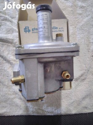 Új Gáznyomás szabályozó Giuliani FSDC 15 200mb 10-25mbar 1/2 szabályzó