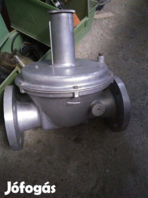 Új Gáznyomás szabályozó Kromschröder GBF 50 0,2bar DN50 1Bar szabályzó