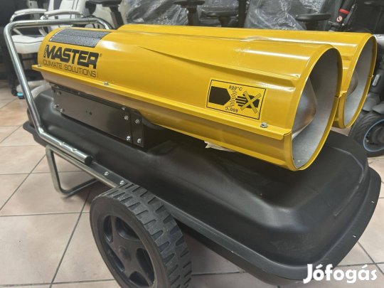 Új Gázolajos Hőlégfúvó, Bruttó ÁR, Master B300 - 88kW