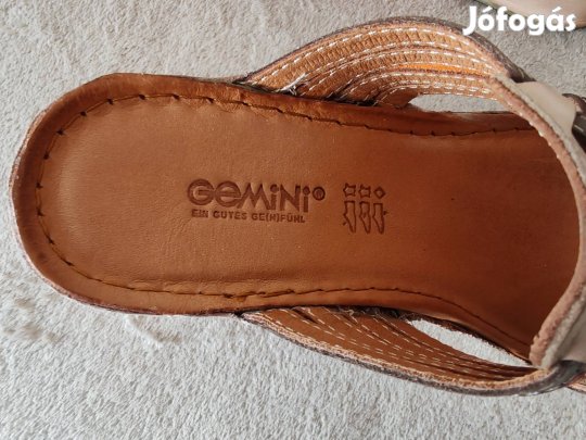 Új Gemini bőr papucs 