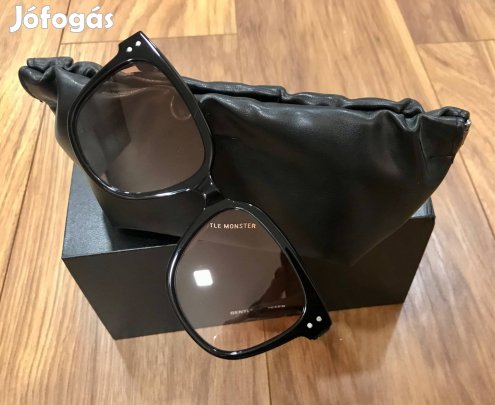 Új Gentle Monster napszemüveg dobozában unisex Zeiss lencse