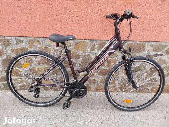 Új Gepida Alboin 200 CRS C-Trekking 28-as, női kerékpár garanciával!