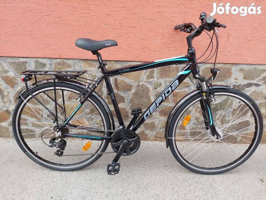 Új Gepida Alboin 200 Trekking 28-as, alu. férfi kerékpár garanciával!