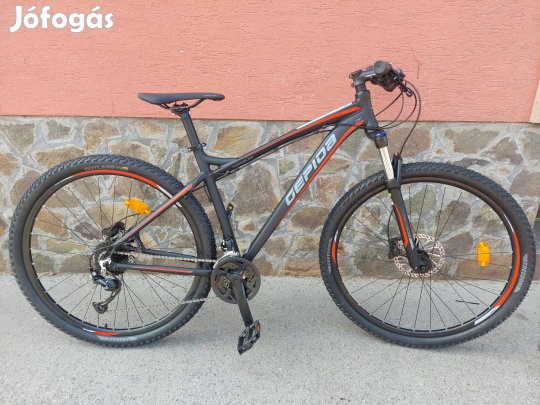 Új Gepida Sirmium Disc Mtb29-es, alu. férfi kerékpár garanciával!