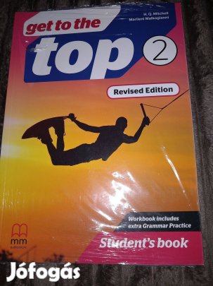 Új Get to the Top 2 Student's book