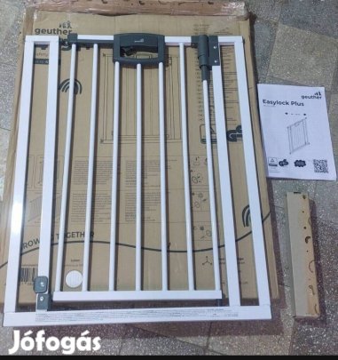 Új Geuther Easylock plus 4791+ 68-76 cm, acél
