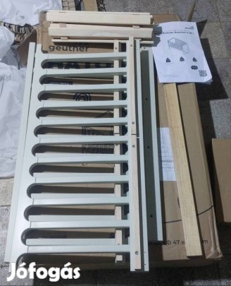 Új Geuther Hato kiságy, babaágy