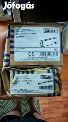 Új Geze TS 3000 Komplett csúszósínes ajtócsukó