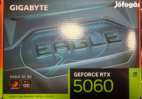 Új Gigabyte Geforce Rtx 5060 Eagle OC 8GB Gddr7