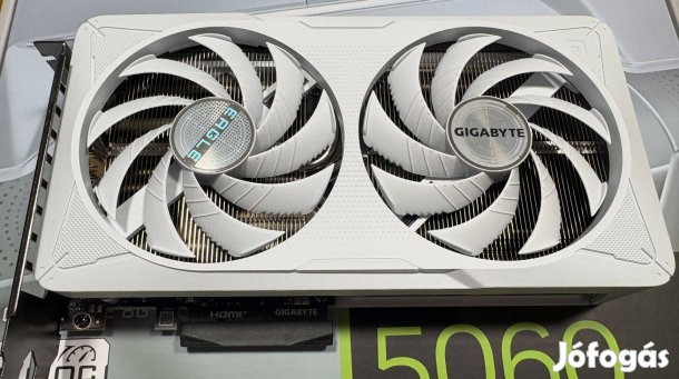 Új Gigabyte Geforce Rtx 5060 Eagle OC ICE 8GB Gddr7