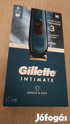 Új Gillette Intimate i3 Waterproof