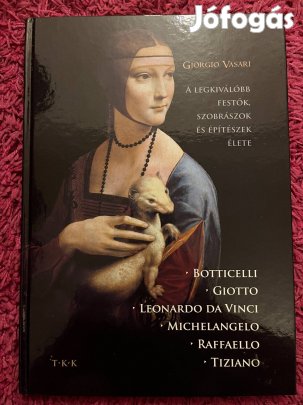 Új Giorgio Vasari könyv!