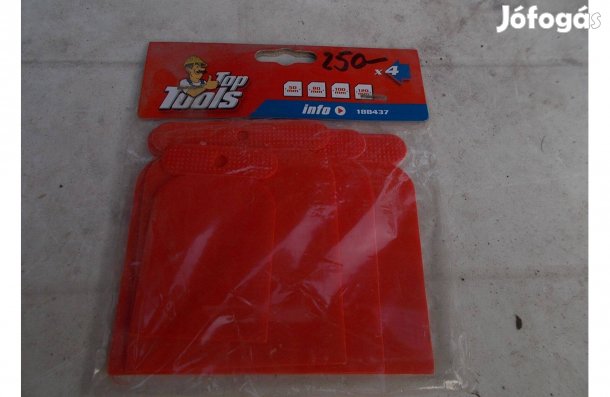 Új Gittelő glettelő készlet gyári csomagolásában! 4 in 1 szett