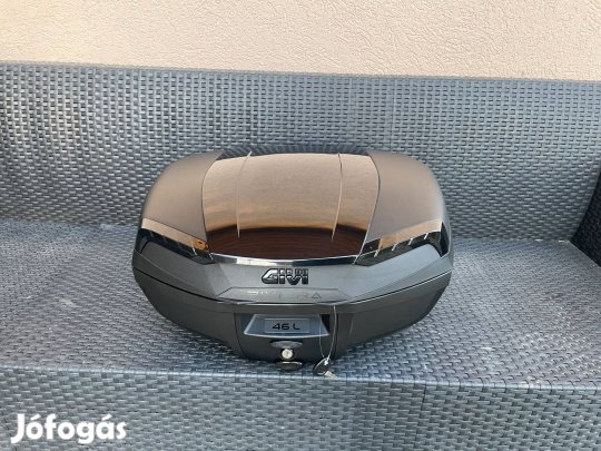 Új Givi 46 literes monolock doboz platnival