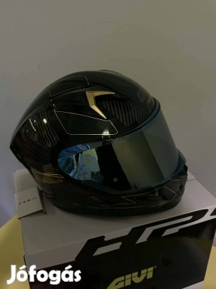 Új Givi 50.9 bukósisak Enigma fekete/titán/arany