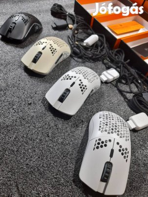 Új Glorious PC Gaming Race Model O Wireless Egér