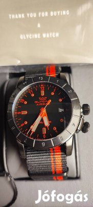 Új Glycine GL1037 férfi óra karóra 42mm