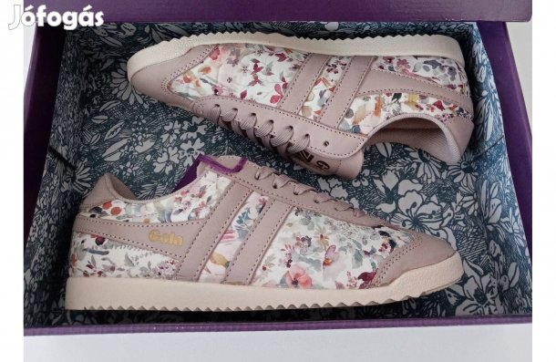 Új Gola Bullet Liberty női tavaszi sportcipő 36 cipő virágos sneaker