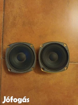 Új Goodmans 2 utas 13,5cm átmárőjű hangszoró pár kedvező áron eladó