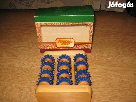 Új Görgős Lábmasszírozó Dobozában Láb masszírozó Natural Way