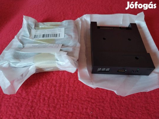 Új Gotek floppy emulátor