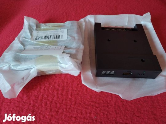 Új Gotek floppy emulátor