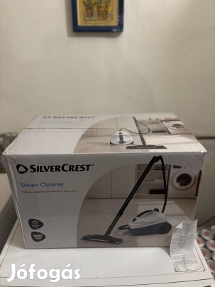 Új Gőztisztító 1500w Silvercrest, 3évgarancia 