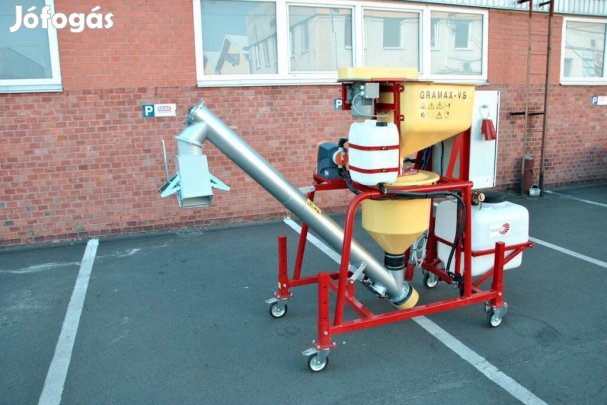 Új Gramax csávázó gép készletről azonnal elvihető