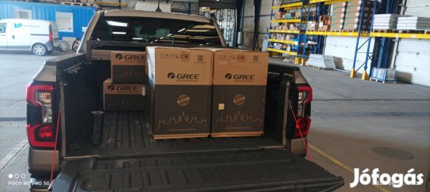 Új Gree Comfort pro 3,5KW -25 téliesített klima! Bontatlan