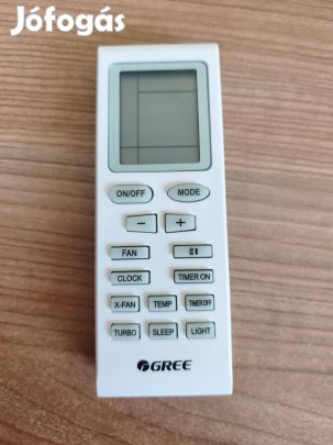 Új Gree klíma távirányítók