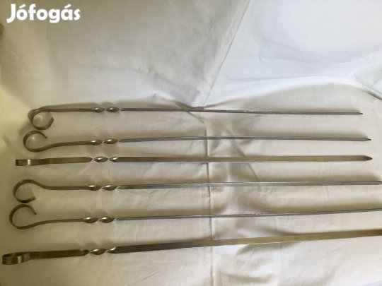 Új Grill nyárs, 6 db- os készlet