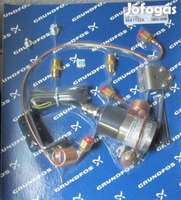 Új Grundfos DPI nyomáskülönbség távadó