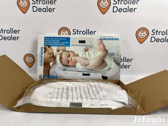 Új Grundig babamérleg