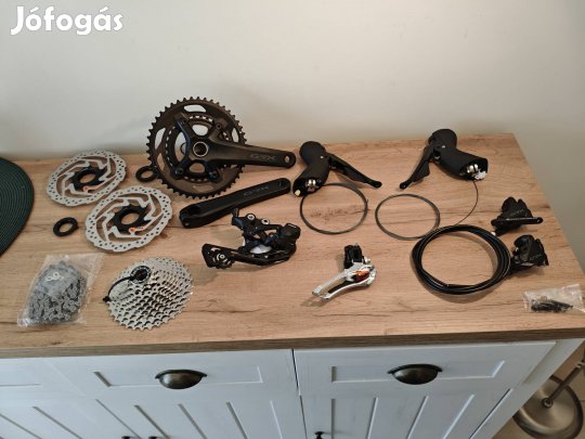 Új Grx 400 szett 2×10