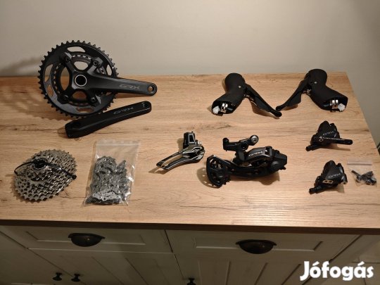 Új Grx 610 komplett szett 2×12