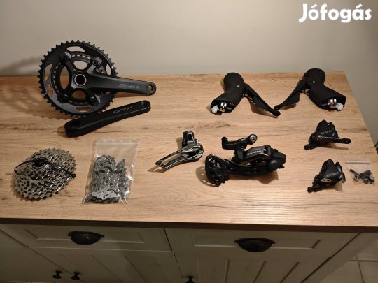 Új Grx 610 komplett szett 2×12