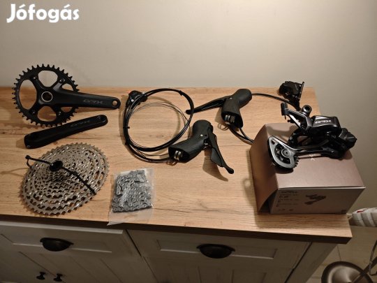 Új Grx 610 szett 1×12