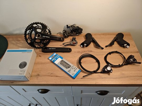 Új Grx 820 szett 2×12