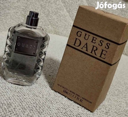Új Guess Dare eredeti férfi parfüm edt 50ml tester teszter