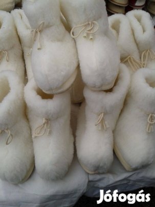 Új Gyapjú Mamusz házi cipő