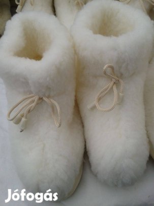 Új Gyapjú Mamusz házi cipő